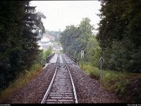 025-15994  km 20,3 : KBS868 Zwiesel--Grafenau, Tyska järnvägar